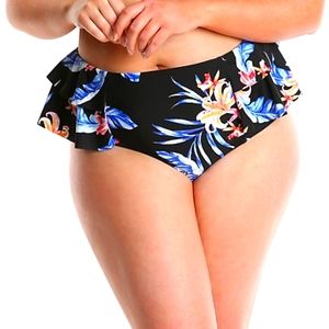 Never been worn floral swim bottom